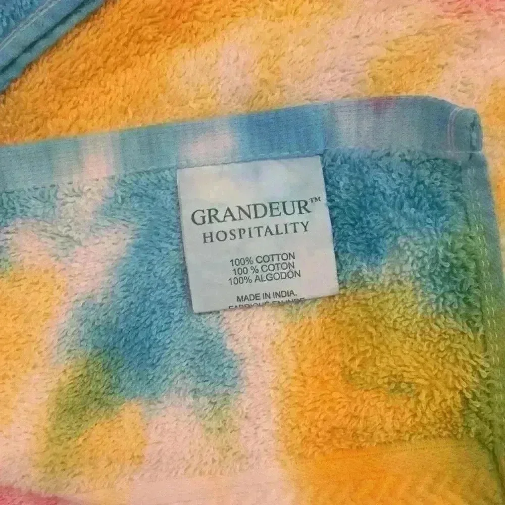 New! Hand Tie dye Dora the explorer  Beach towel.